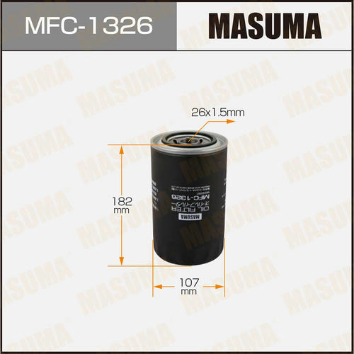 Фильтр масляный Masuma, MFC-1326