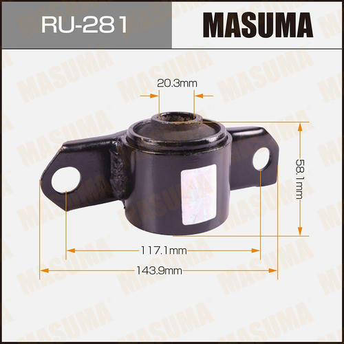 Сайлентблок Masuma, RU-281
