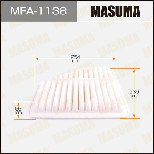 Фильтр воздушный Masuma, MFA-1138