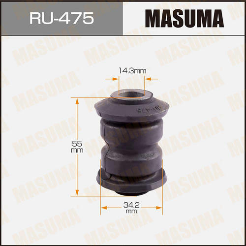 Сайлентблок Masuma, RU-475