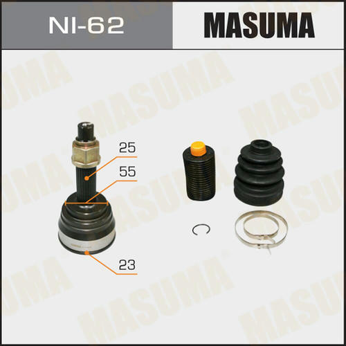 ШРУС наружный Masuma , NI-62