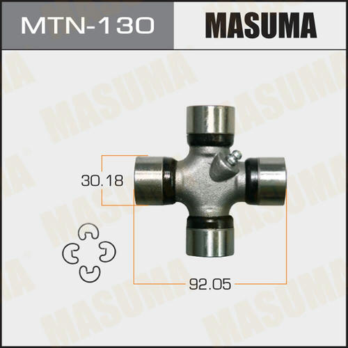 Крестовина вала карданного 30.18x92.05 Masuma, MTN-130