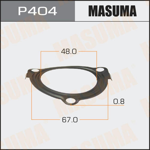 Прокладка термостата Masuma, P404