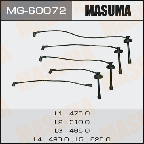 Провода высоковольтные (комплект) Masuma, MG-60072
