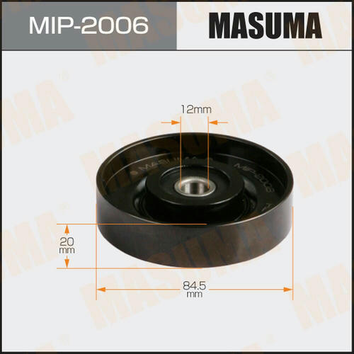 Ролик натяжителя приводного ремня Masuma, MIP-2006