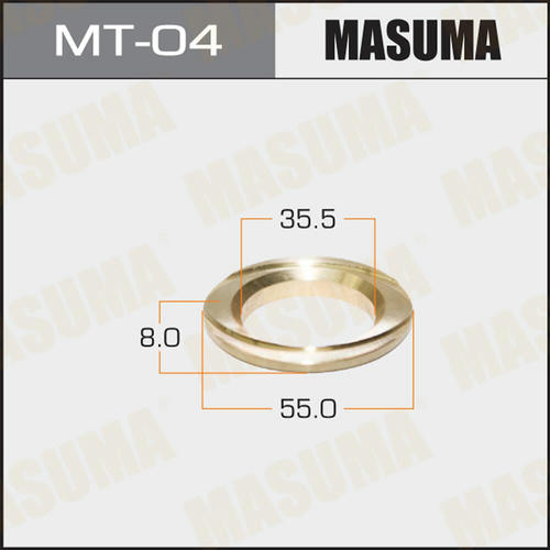Втулка ступицы бронзовая Masuma, MT-04