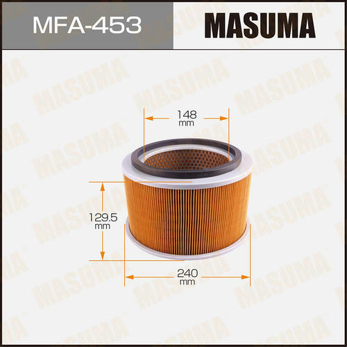 Фильтр воздушный Masuma, MFA-453