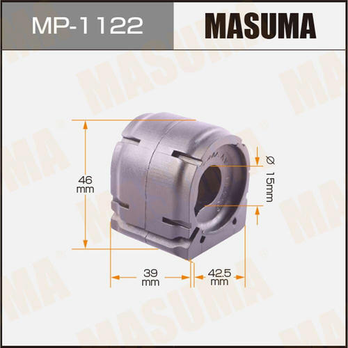 Втулка стабилизатора Masuma, MP-1122