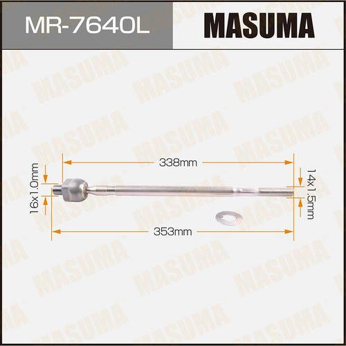 Тяга рулевая Masuma, MR-7640L