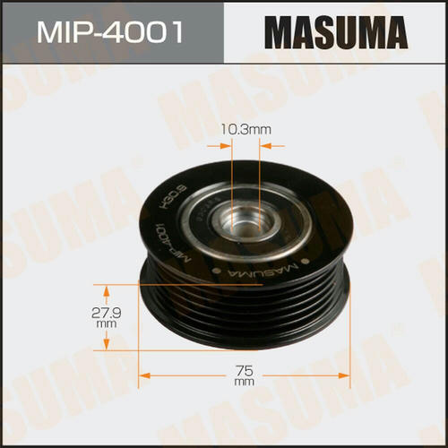 Ролик обводной приводного ремня Masuma, MIP-4001