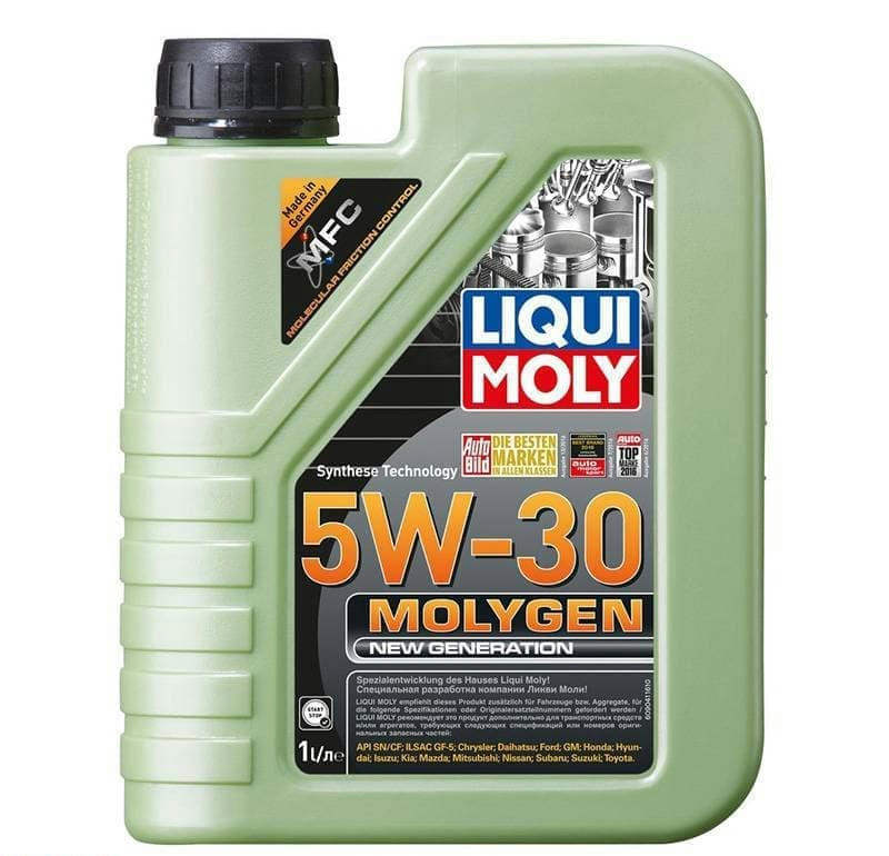Масло LIQUI MOLY Molygen New Generation 5W30 моторное синтетическое 1л артикул 9041