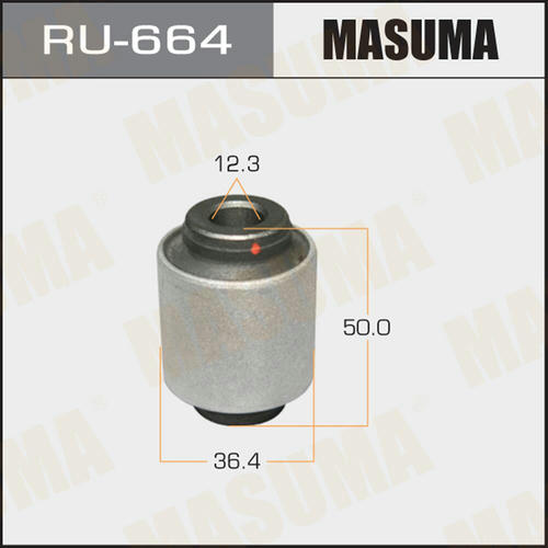 Сайлентблок Masuma, RU-664