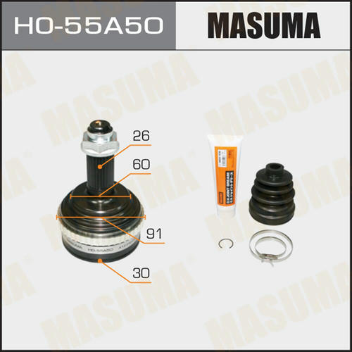 ШРУС наружный Masuma , HO-55A50