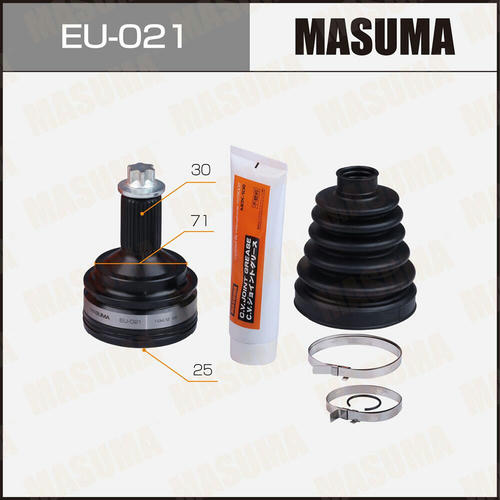 ШРУС наружный Masuma , EU-021