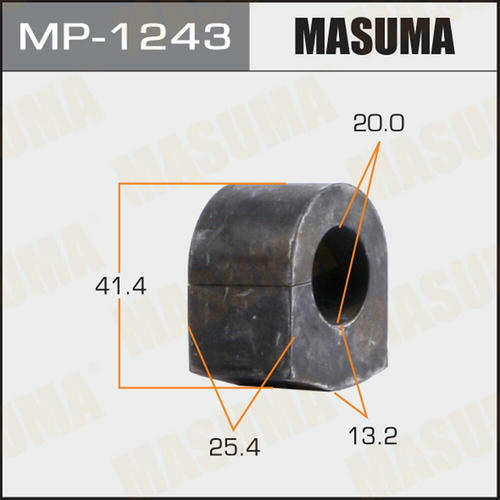 Втулка стабилизатора Masuma, MP-1243