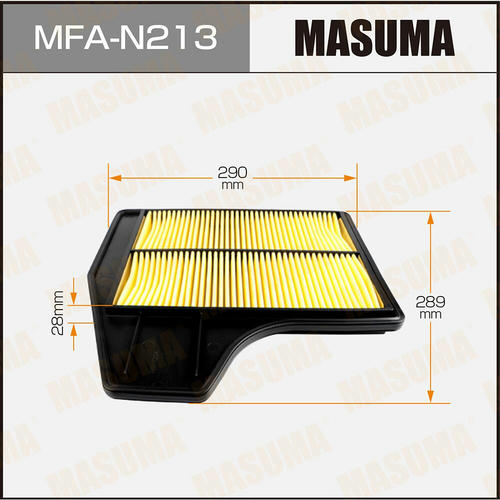Фильтр воздушный Masuma, MFA-N213