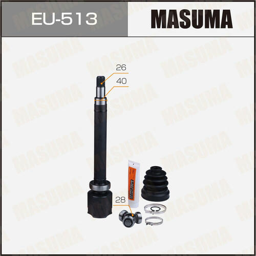 ШРУС внутренний Masuma , EU-513