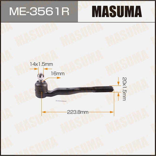 Наконечник рулевой Masuma, ME-3561R