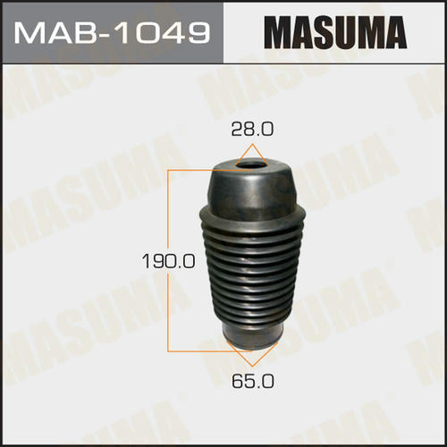 Пыльник амортизатора Masuma (резина), MAB-1049