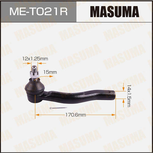 Наконечник рулевой Masuma, ME-T021R