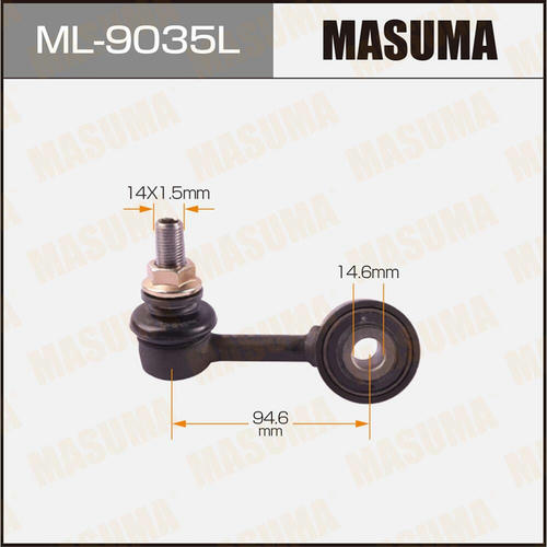 Стойка (линк) стабилизатора Masuma, ML-9035L
