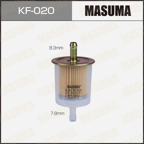 Фильтр топливный Masuma, KF-020