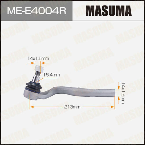 Наконечник рулевой Masuma, ME-E4004R