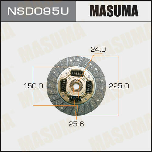 Диск сцепления Masuma, NSD095U