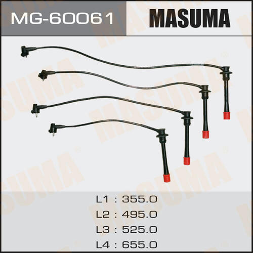 Провода высоковольтные (комплект) Masuma, MG-60061