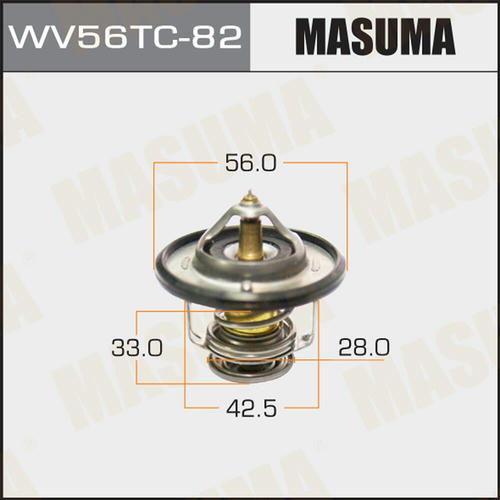 Термостат Masuma, WV56TC-82