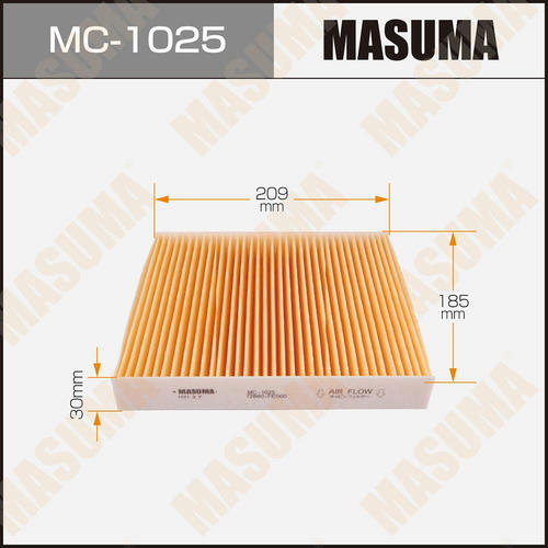 Фильтр салонный Masuma, MC-1025