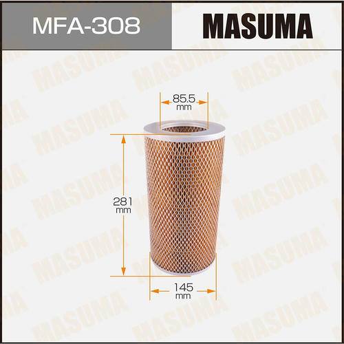 Фильтр воздушный Masuma, MFA-308