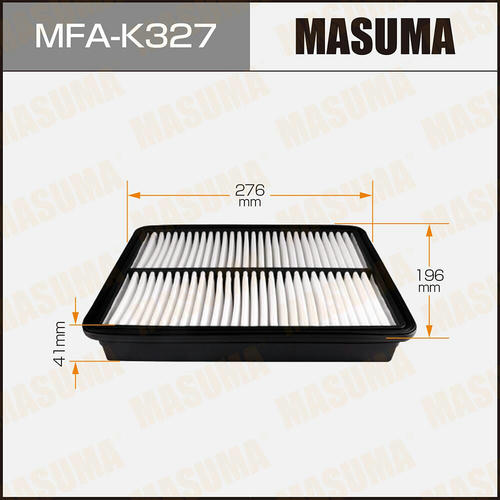 Фильтр воздушный Masuma, MFA-K327