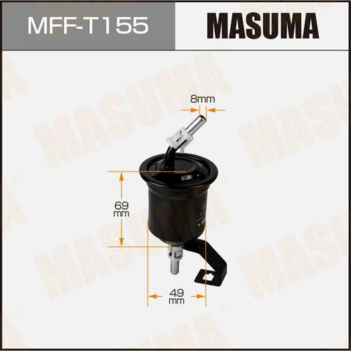 Фильтр топливный Masuma , MFF-T155