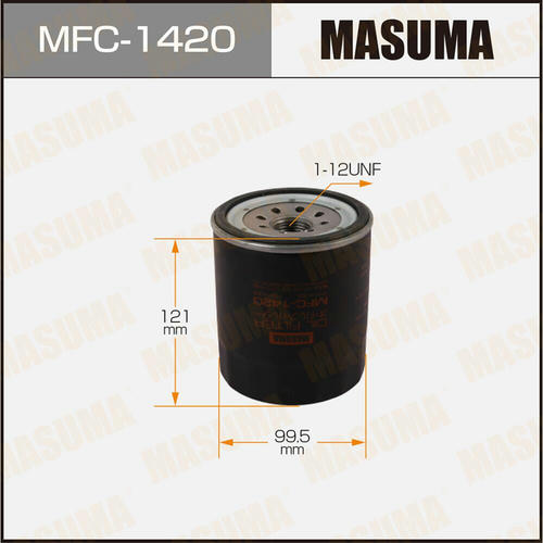 Фильтр масляный Masuma, MFC-1420