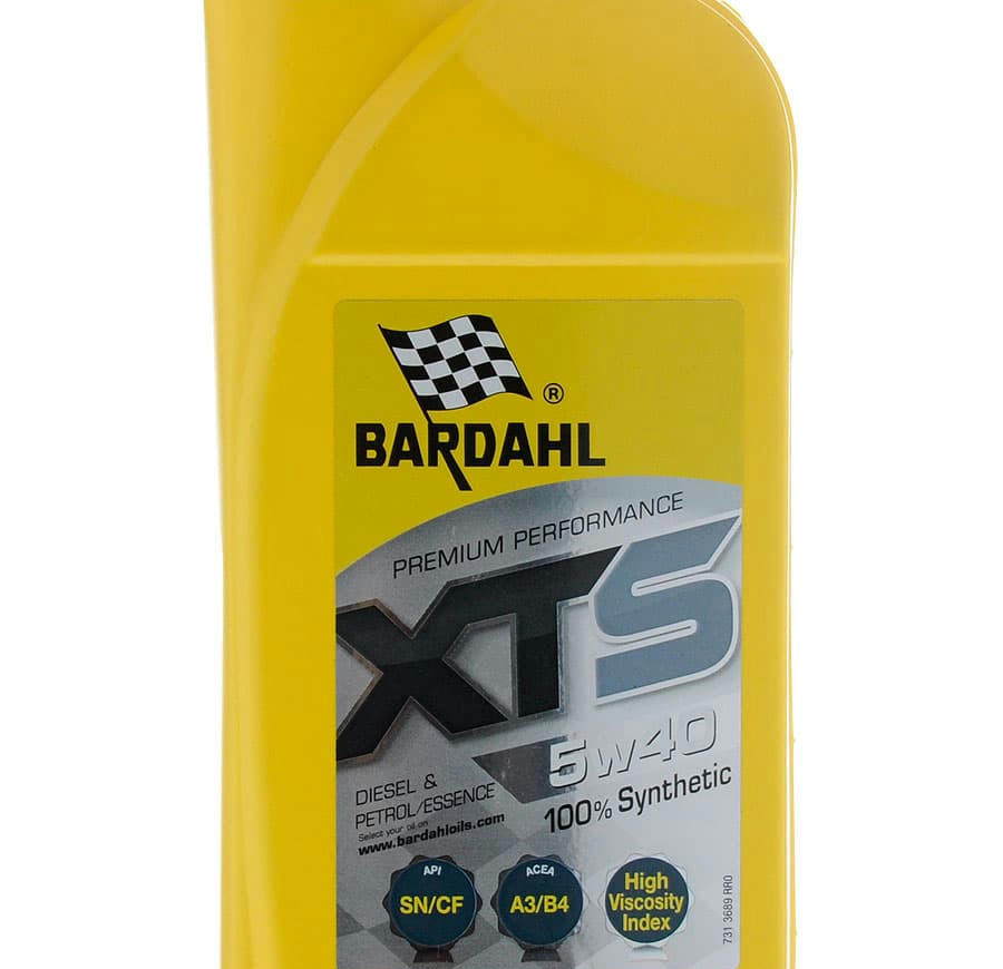 Масло моторное Bardahl XTS 5W40 синтетическое 1л 36891