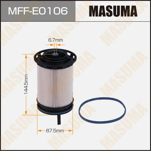 Фильтр топливный Masuma, MFF-E0106