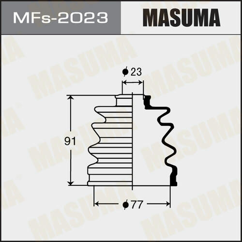 Пыльник ШРУСа Masuma (силикон), MFs-2023