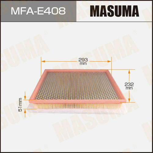 Фильтр воздушный Masuma, MFA-E408