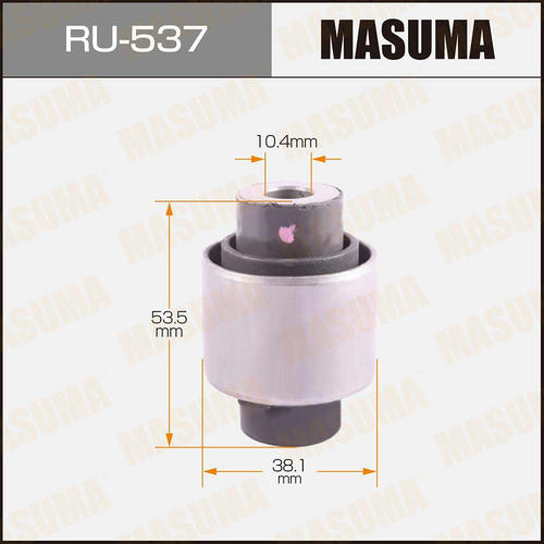 Сайлентблок Masuma, RU-537
