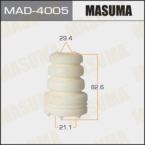 Отбойник амортизатора Masuma, 21.1x29.4x82.6, MAD-4005
