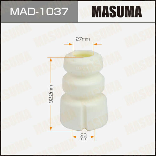 Отбойник амортизатора Masuma, 23x27x99.2, MAD-1037
