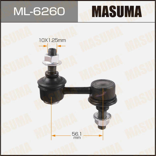 Стойка (линк) стабилизатора Masuma, ML-6260