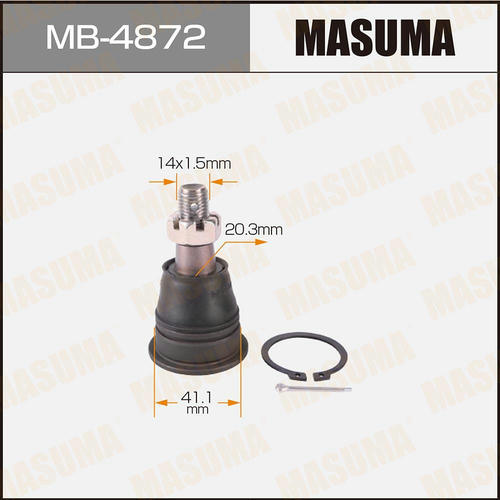 Опора шаровая Masuma, MB-4872