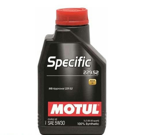 Масло Motul SPECIFIC 229.52 5W30 моторное синтетическое 1 л
