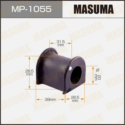 Втулка стабилизатора Masuma, MP-1055