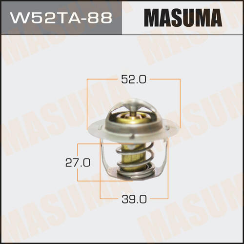 Термостат Masuma, W52TA-88
