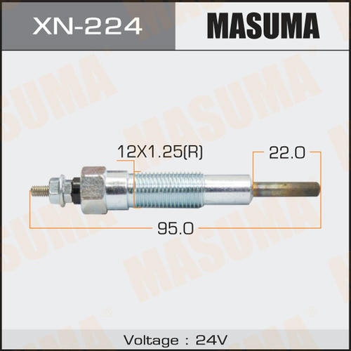 Свеча накаливания Masuma, XN-224