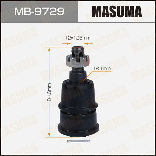 Опора шаровая Masuma, MB-9729