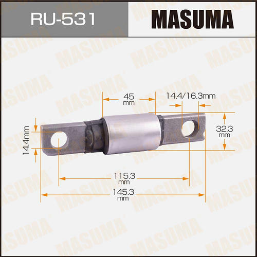Сайлентблок Masuma, RU-531
